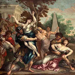 PIETRO DA CORTONA Canvas Art Prints