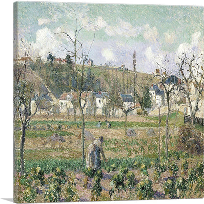 The Garden Of Maubuisson Pontoise 1882