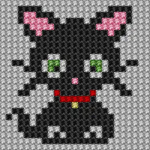 PIXEL ART Canvas Art Prints