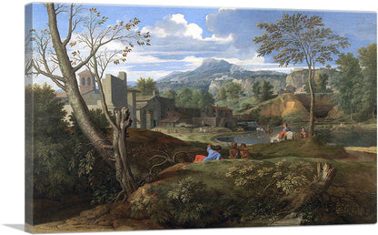 Landscape With Buildings 1648