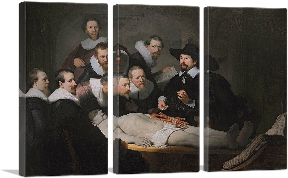 The Anatomy Lesson of Dr Nicolaes Tulp 1632