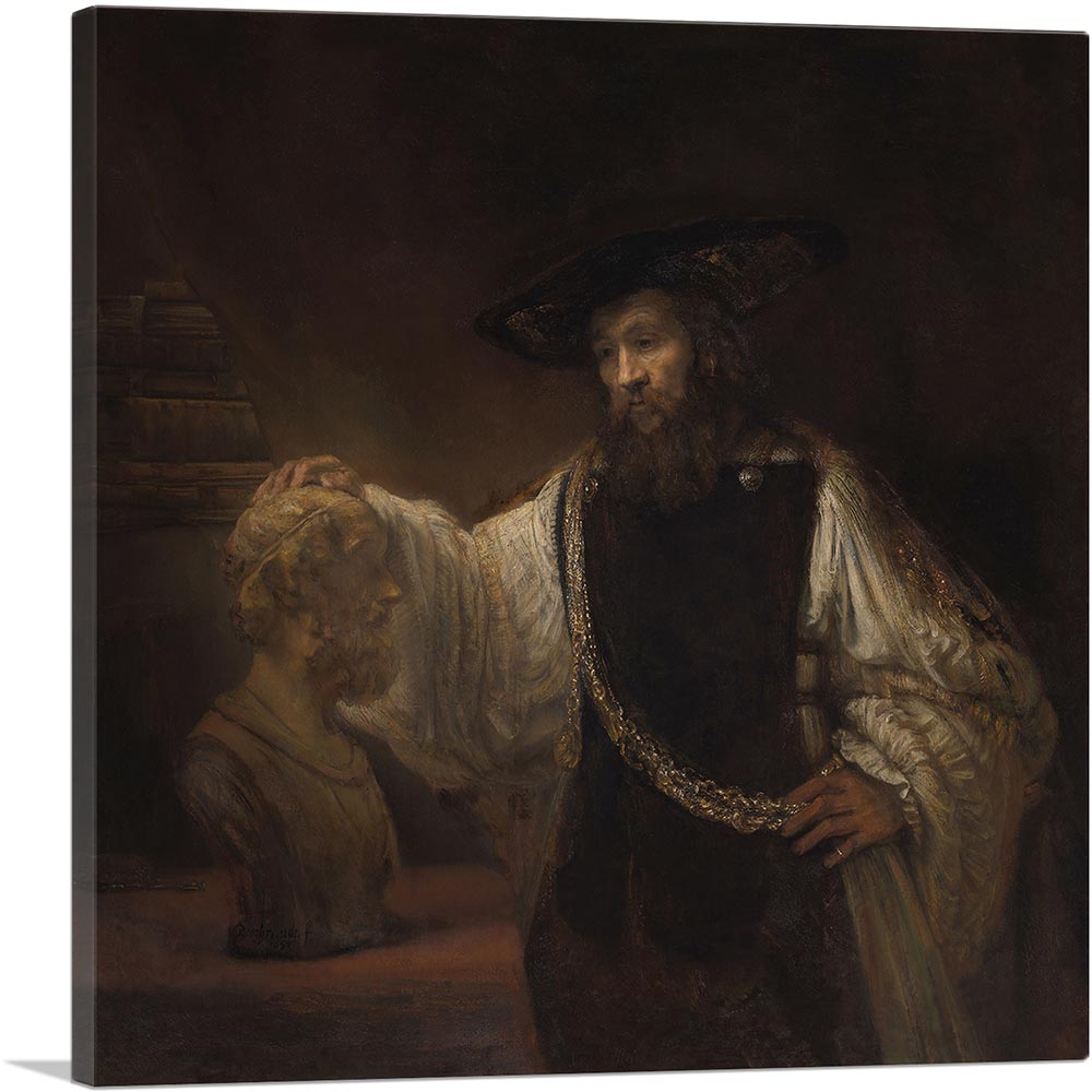 Aristotle with a Bust of Homer 1653