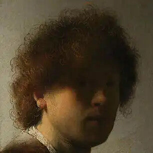 REMBRANDT VAN RIJN Canvas Art Prints