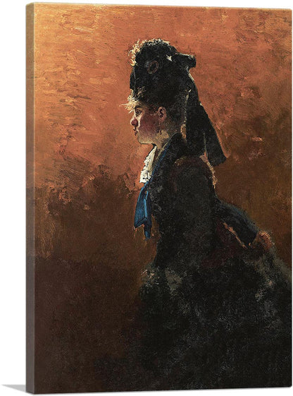 Study For a Parisian Cafe 1875