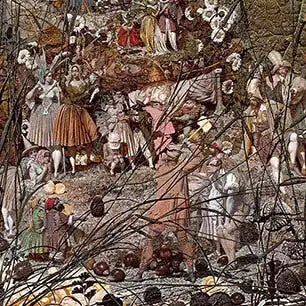 RICHARD DADD Canvas Art Prints