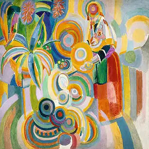 ROBERT DELAUNAY Canvas Art Prints