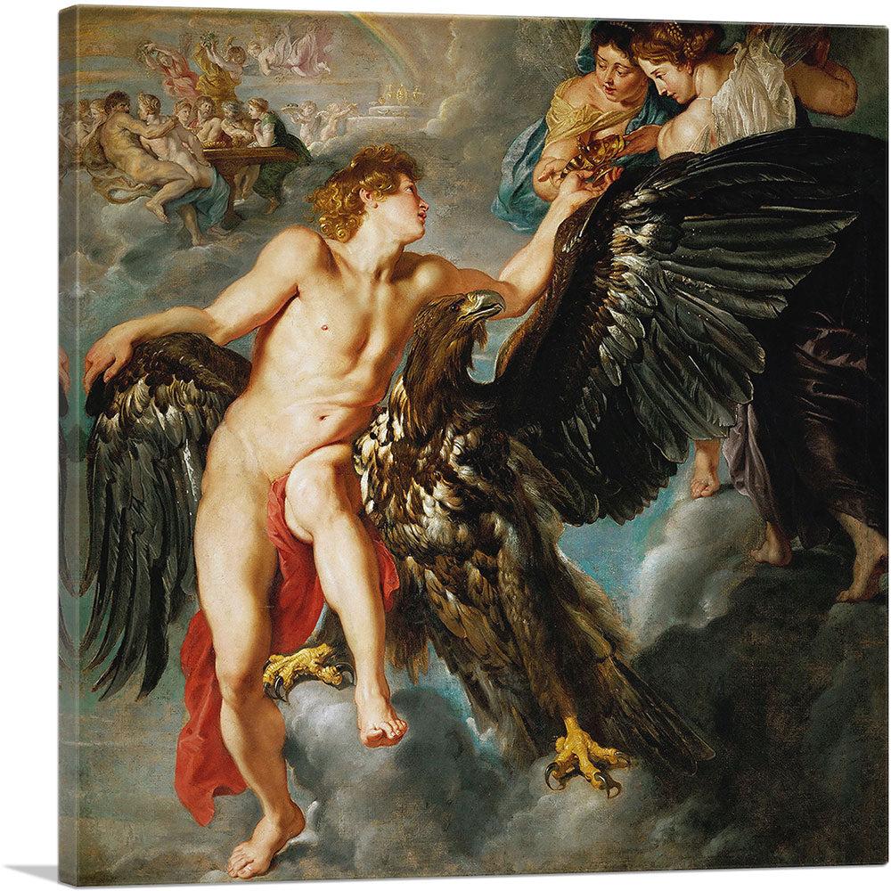 The Abduction of Ganymede 1612