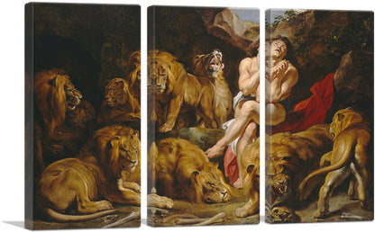 Daniel in the Lions' Den