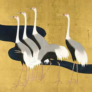 SAKAI HOITSU Canvas Art Prints