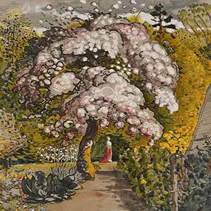 SAMUEL PALMER Canvas Art Prints