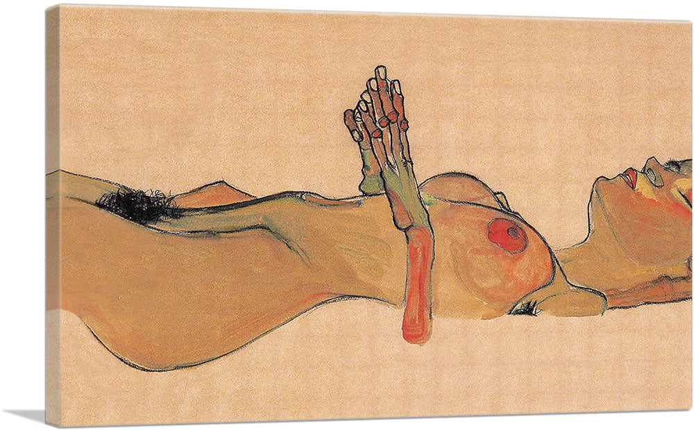 Totes Madchen 1910