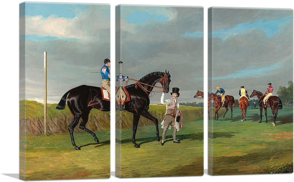 Preparing to Start the Horse Race