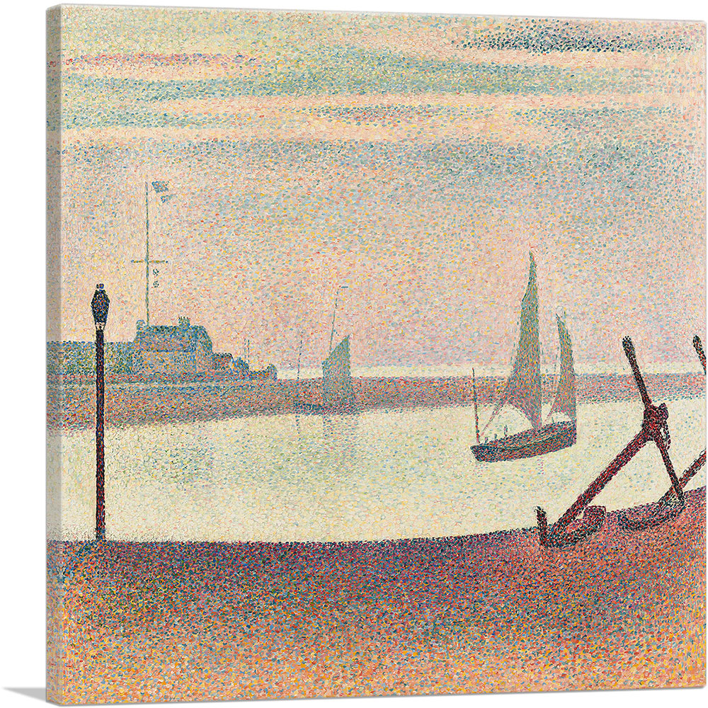 The Channel at Gravelines, Evening 1890