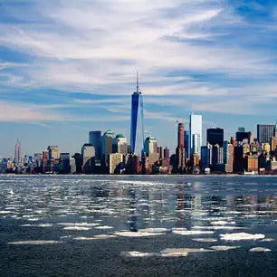 SKYLINES Canvas Art Prints