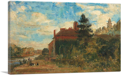 Quay At Bridgenorth 1911