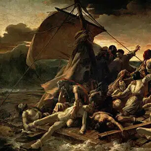 THEODORE GERICAULT Canvas Art Prints