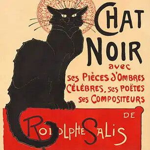 THEOPHILE STEINLEN Canvas Art Prints
