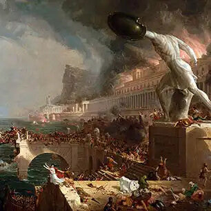 THOMAS COLE Canvas Art Prints