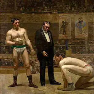 THOMAS EAKINS Canvas Art Prints