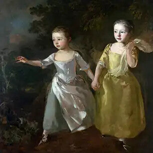 THOMAS GAINSBOROUGH Canvas Art Prints