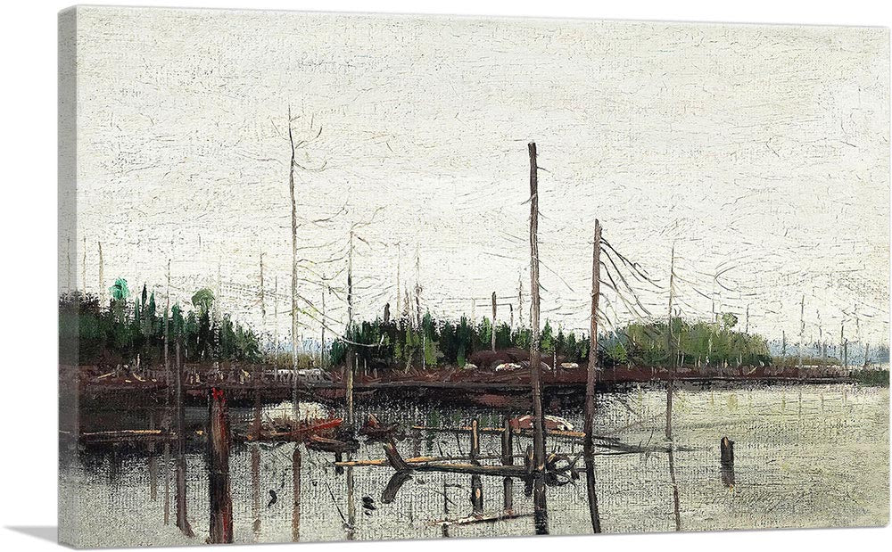 Drowned Land Fall 1912