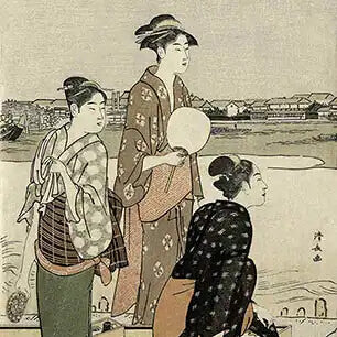 TORII KIYONAGA Canvas Art Prints