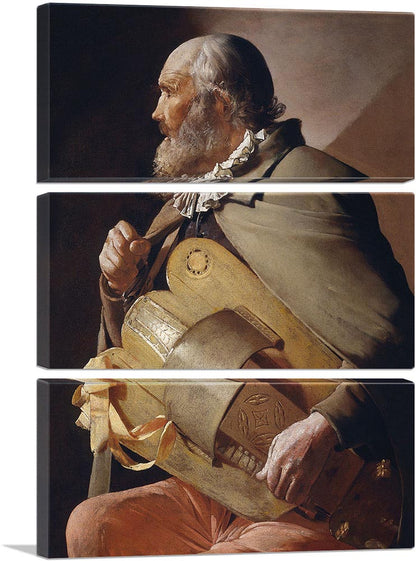 The Hurdy Gurdy Player 1610