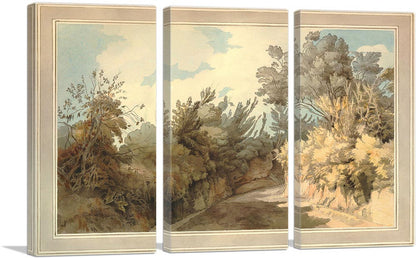 Near The Arco Oscuro 1780