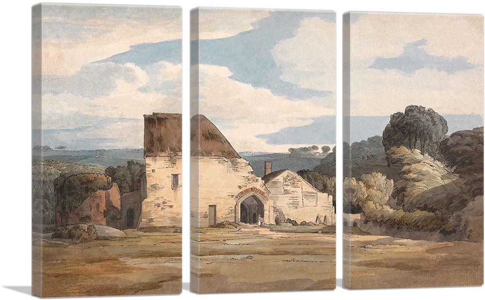 Dunkeswell Abbey 1783