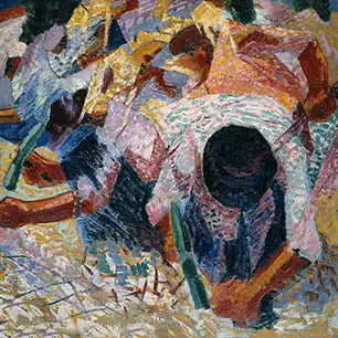 UMBERTO BOCCIONI Canvas Art Prints