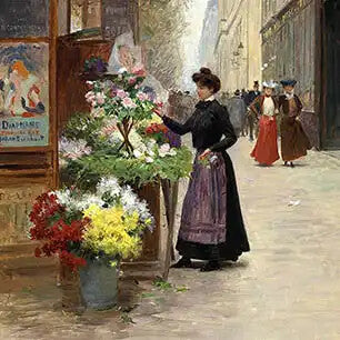 VICTOR GILBERT Canvas Art Prints
