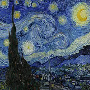 VINCENT VAN GOGH Canvas Art Prints