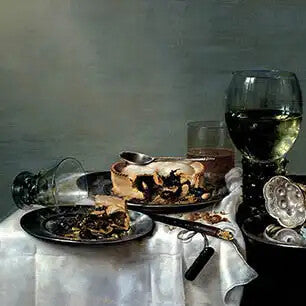 WILLEM HEDA Canvas Art Prints