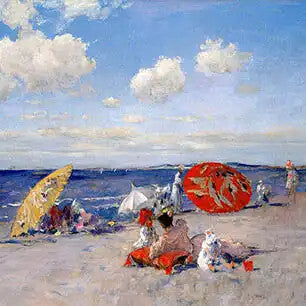 WILLIAM MERRITT CHASE Canvas Art Prints