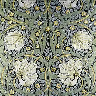 WILLIAM MORRIS Canvas Art Prints