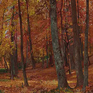 WILLIAM TROST RICHARDS Canvas Art Prints