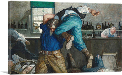 Bar Room Brawl 1915
